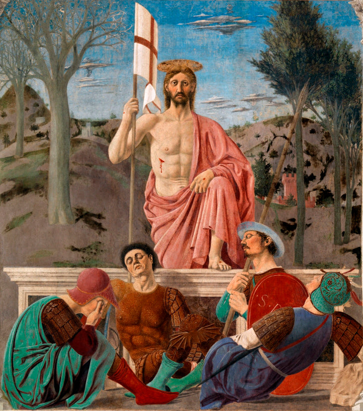 La Résurrection du Christ - Piero della Francesca