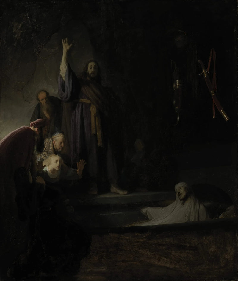La Resurrezione di Lazzaro - Rembrandt