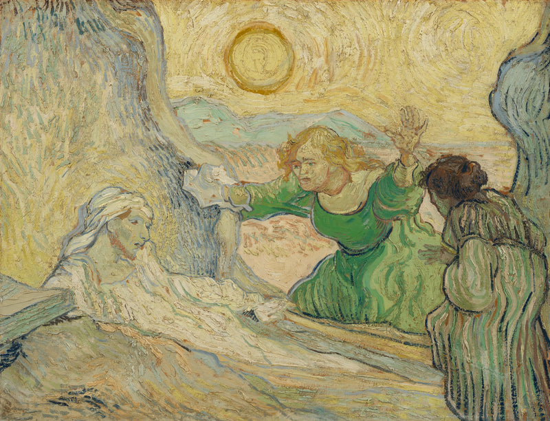 La Resurrezione di Lazzaro - Vincent van Gogh