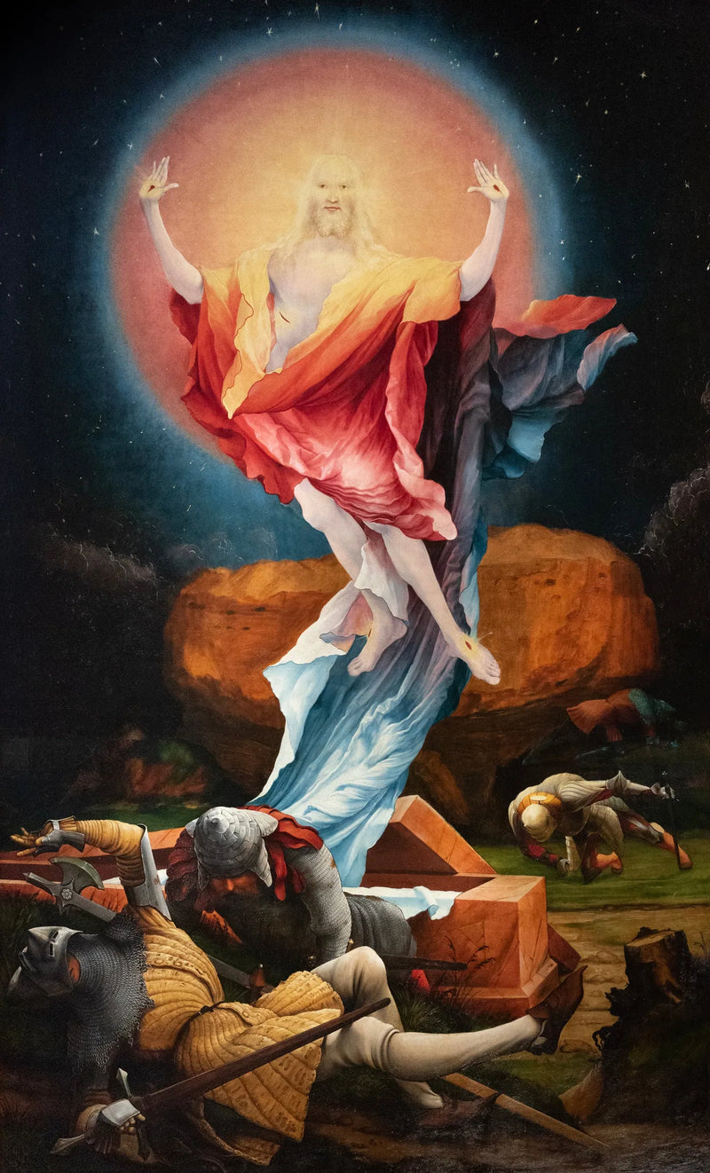 Resurrezione - Matthias Grünewald