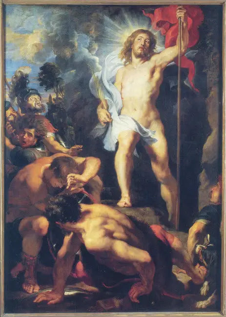 Resurrezione - Peter Paul Rubens