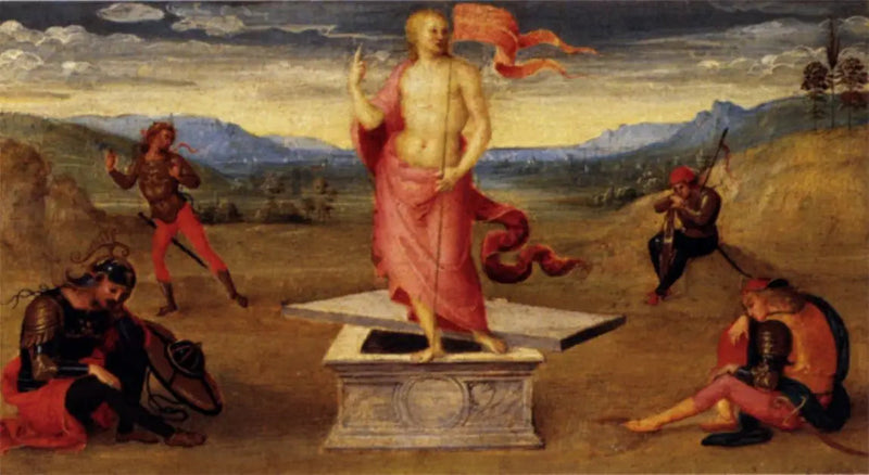 Resurrezione - Pietro Perugino