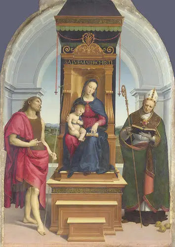 Pannello Ansidei - Raffaello Sanzio