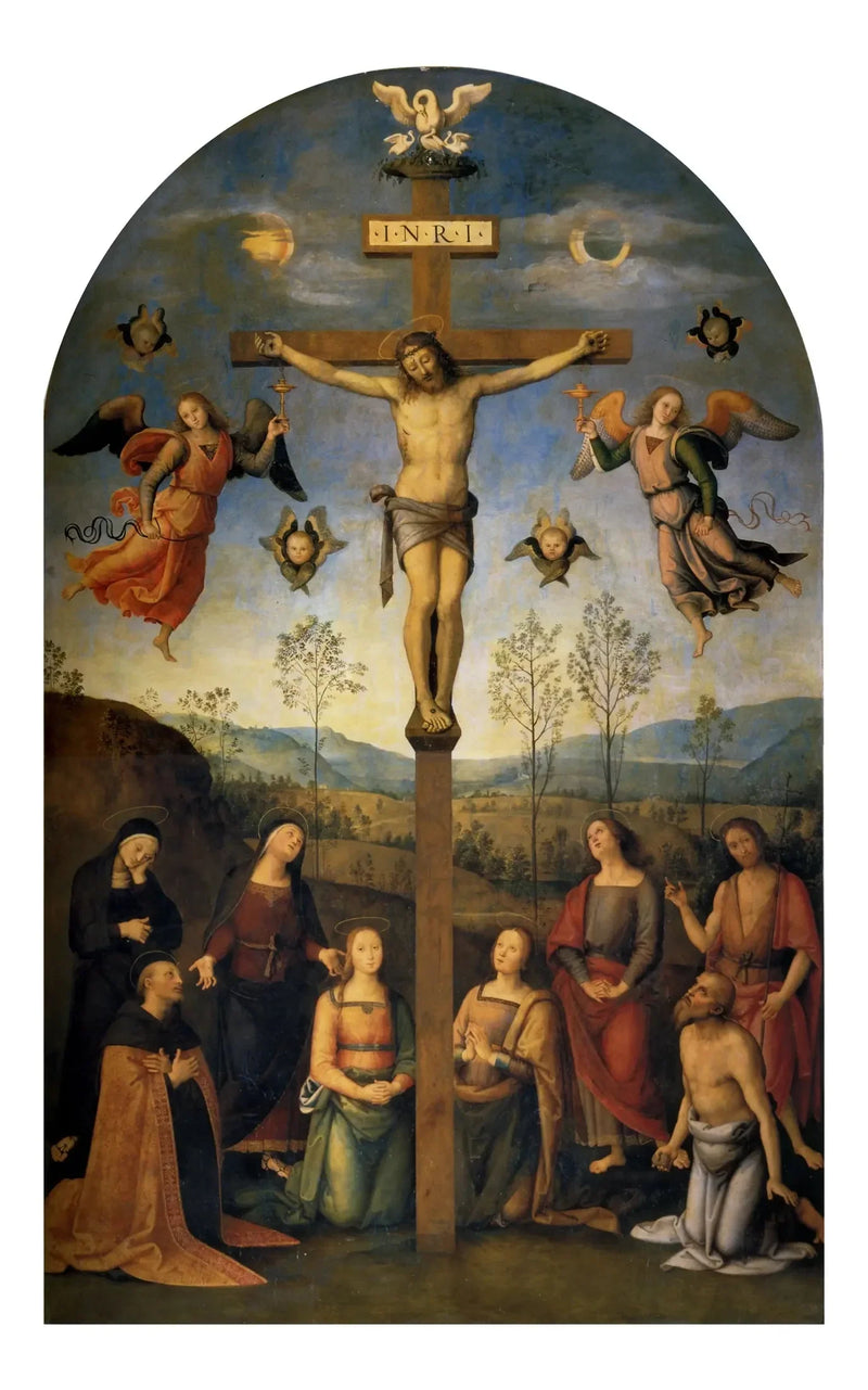 Retable Chigi - Pietro Perugino