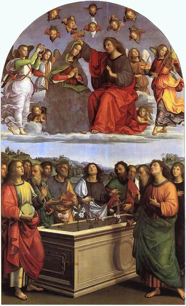 Pannello d'Oddi - Raffaello Sanzio