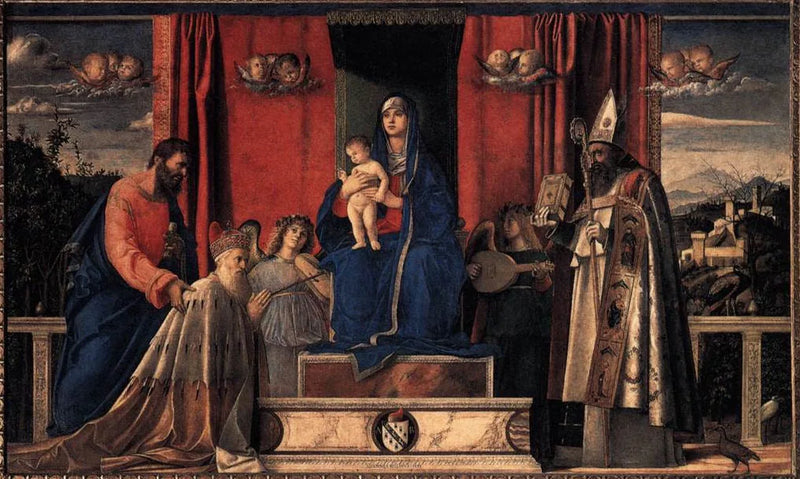 Retable di Barbarigo - Giovanni Bellini
