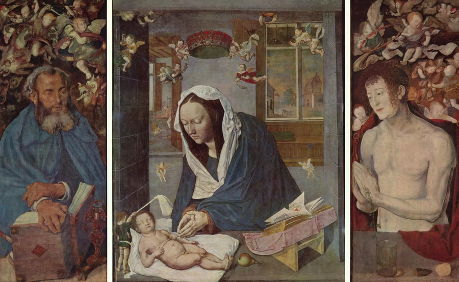 retable di Dresda - Albrecht Dürer