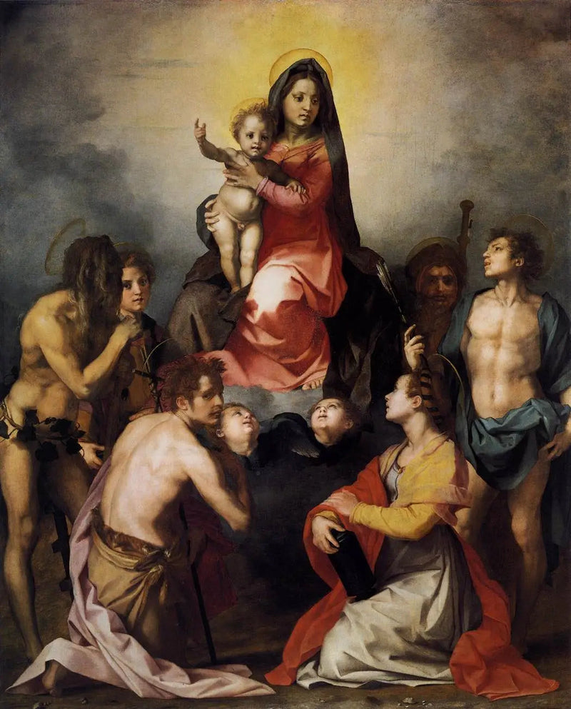 Tavolo di Gambassi - Andrea del Sarto