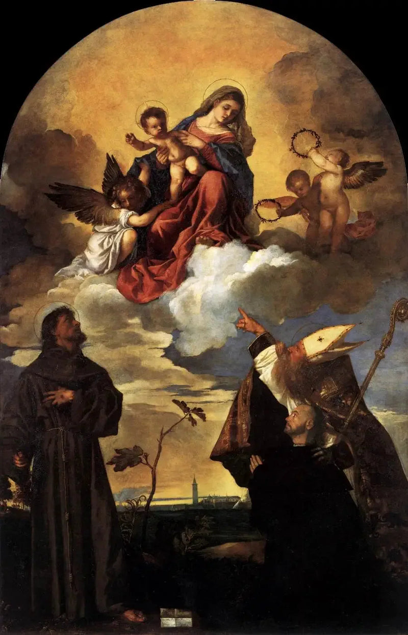 Retable di Gozzi - Titian