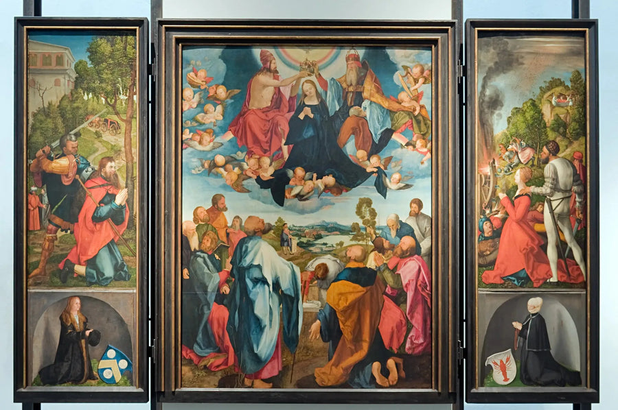 cornice di Heller - Albrecht Dürer