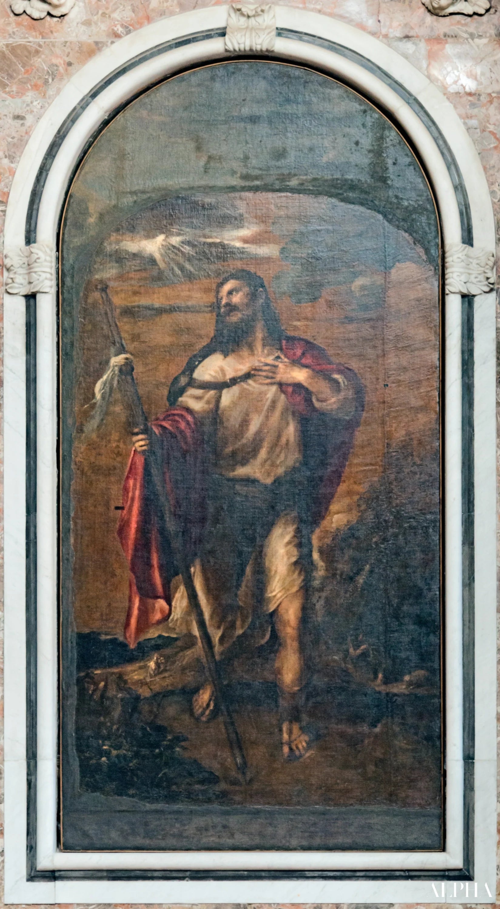 Retablo di Giacomo Maggiore - Tiziano - Riproduzioni di quadri e dipinti di alta gamma
