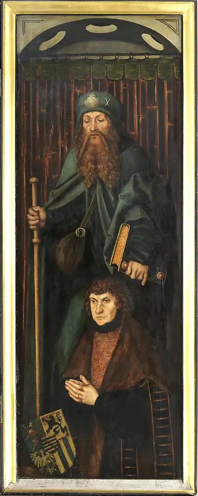 Retablo dell'abbazia di Santa Caterina di Zwickau [ala destra] - Lucas Cranach il Vecchio