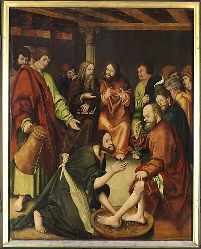 Retablo della chiesa di Santa Caterina di Zwickau [pannello centrale] - Lucas Cranach il Vecchio