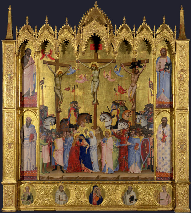 Retable della Crocifissione - Jacopo di Cione