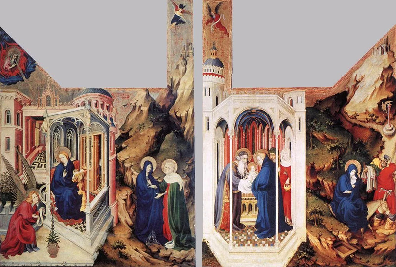 Retable della Crocifissione - Melchior Broederlam