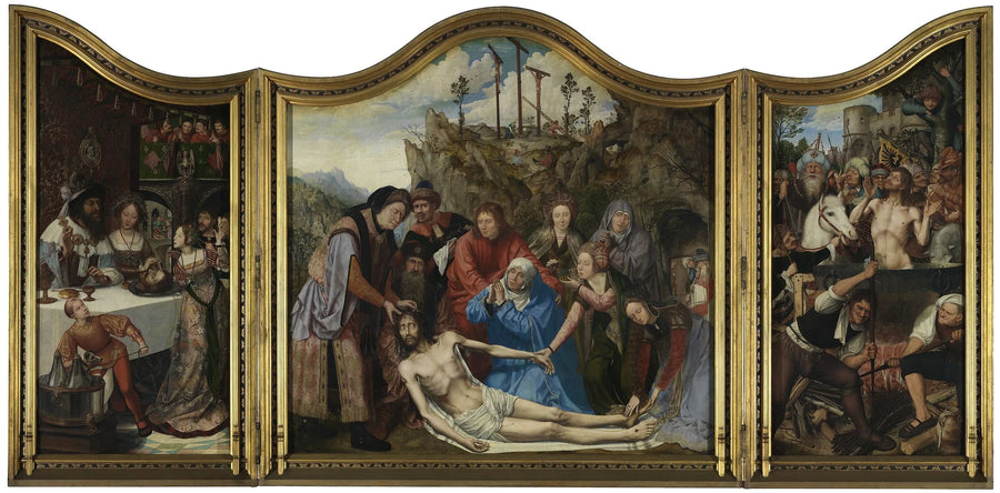 Retable della Gilda dei Falegnami - Quentin Metsys
