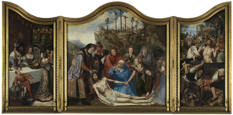 Retable della Gilda dei Falegnami - Quentin Metsys