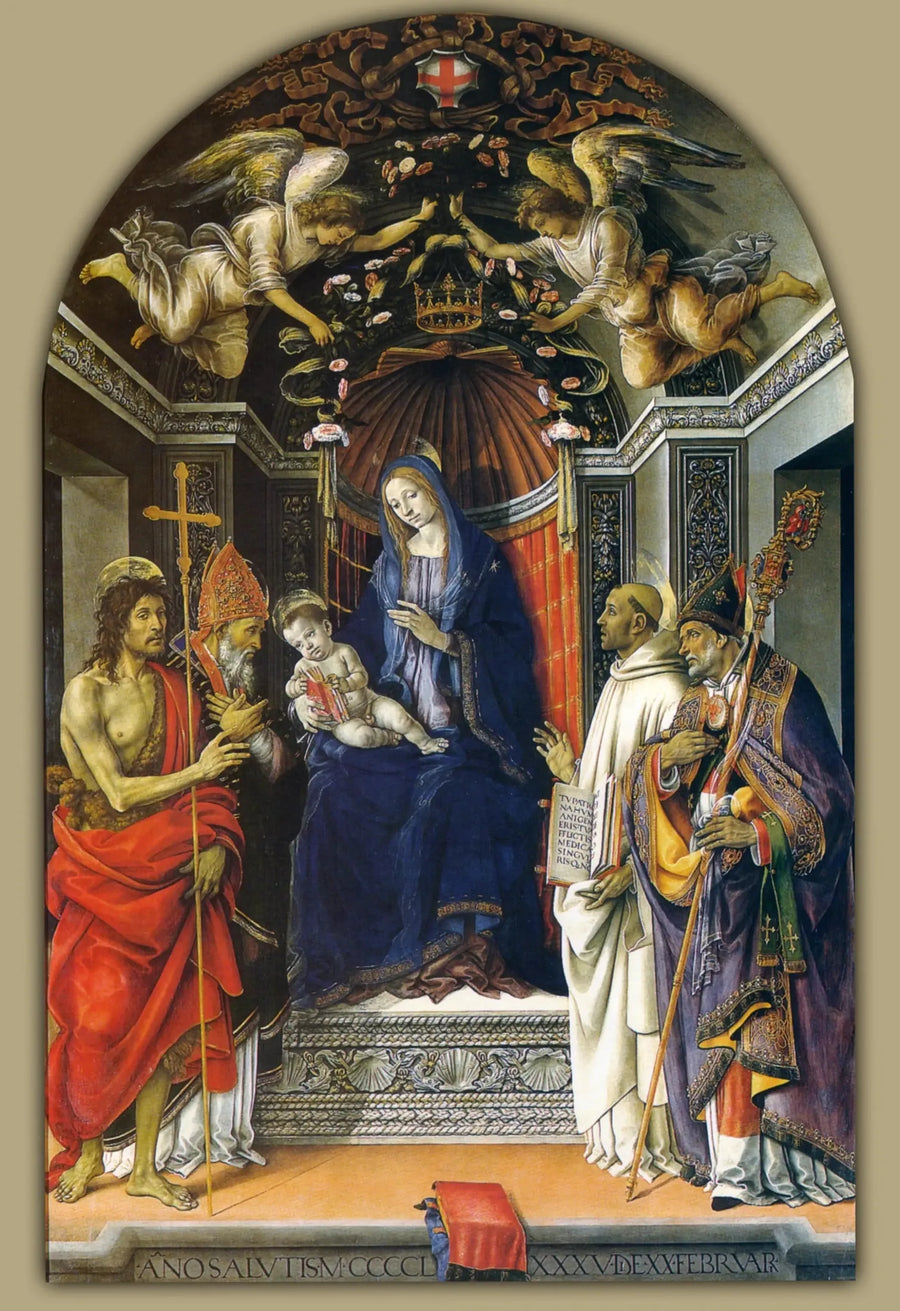 Retablo della Signoria - Fra Filippo Lippi