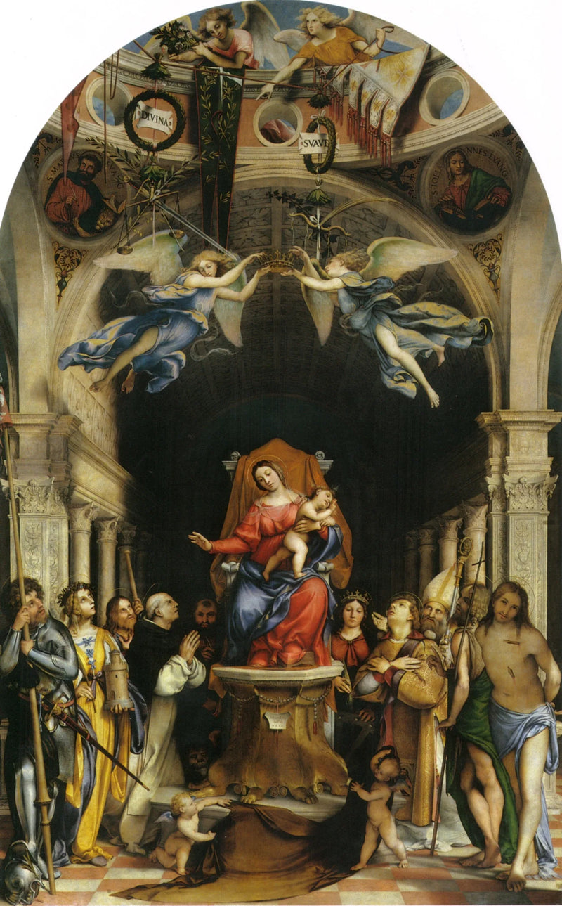 Retable di Martinengo - Lorenzo Lotto