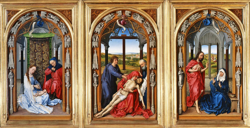 Retable di Miraflores - Rogier van der Weyden