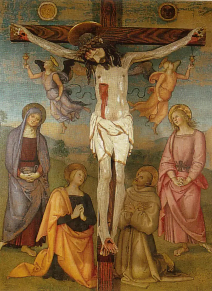 Retable di Monteripido - Pietro Perugino