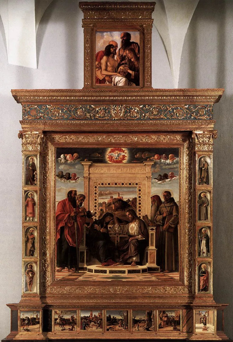 Tavolo di Pesaro - Giovanni Bellini