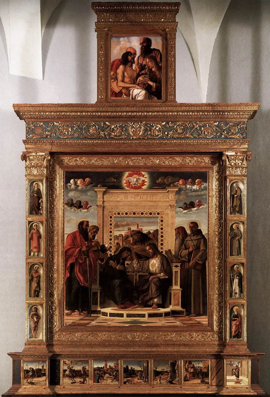 Tavolo di Pesaro - Giovanni Bellini
