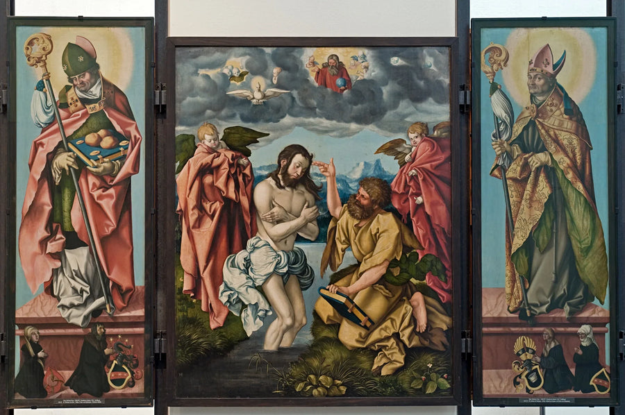 Retable di San Giovanni - Hans Baldung Grien