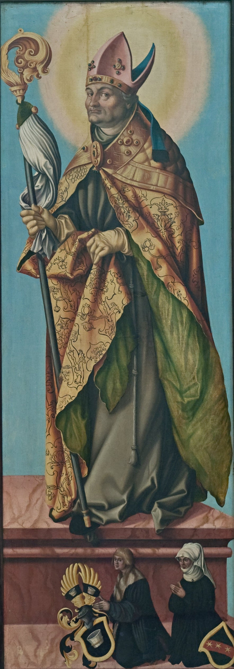 Retable di San Giovanni : San Luigi di Toulouse - Hans Baldung Grien