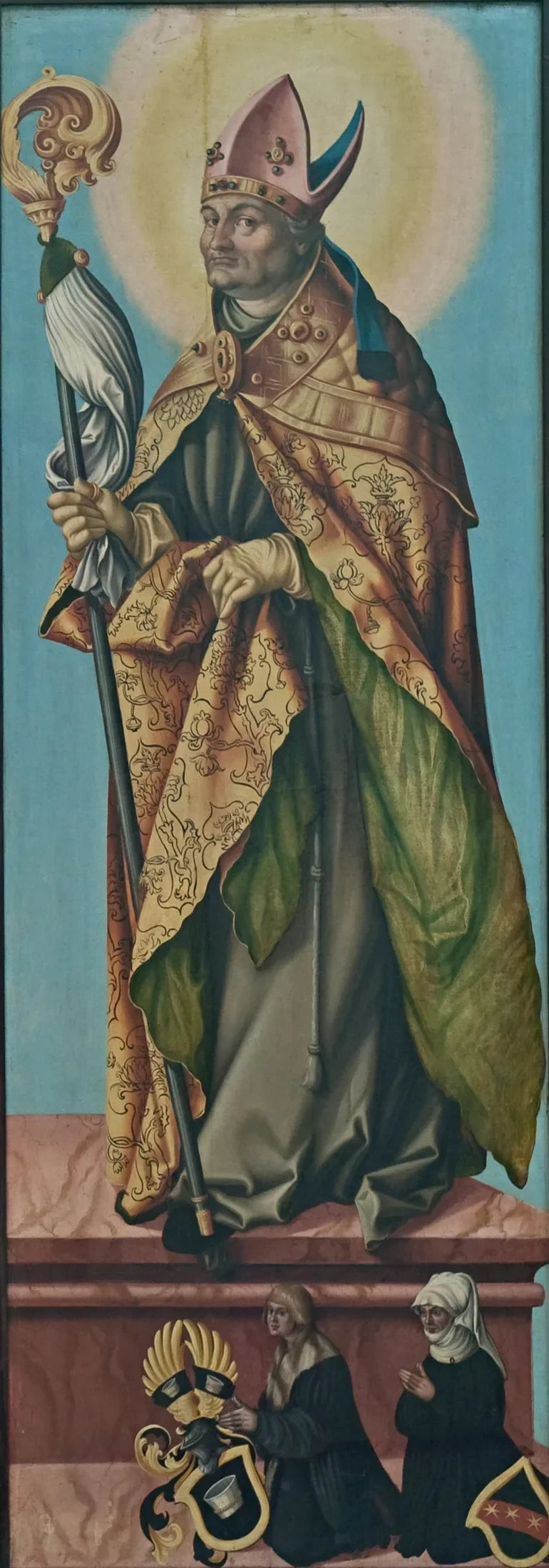 Retable de Saint Jean : Saint Louis de Toulouse - Hans Baldung Grien image 1 reproduction d’œuvre d’art à l’huile