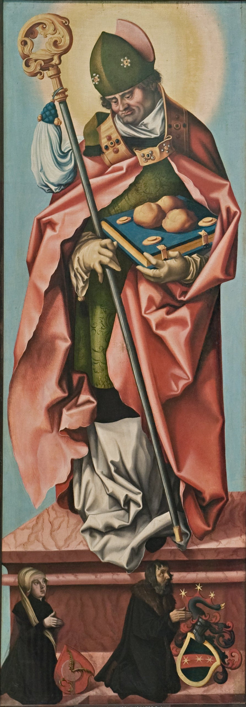 Retable di San Giovanni : San Nicola - Hans Baldung Grien