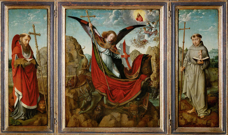 Retable di san Michele - Gérard David