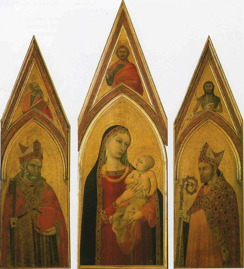 Retable di san Procolo - Ambrogio Lorenzetti