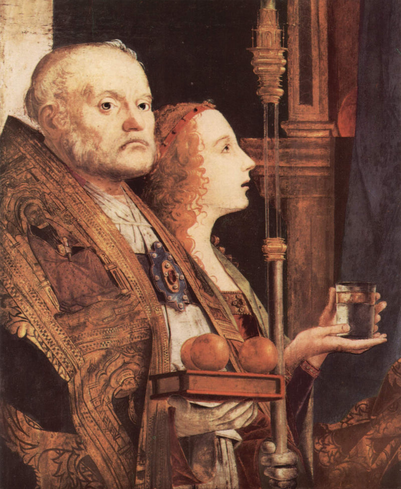 Retablo di San Cassiano - Antonello de Messine
