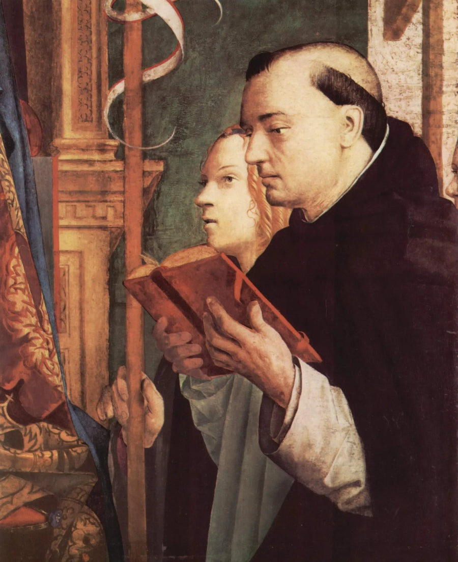 Retable di San Cassiano - Antonello de Messine