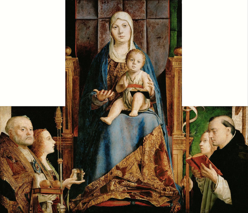 Retablo di San Cassiano - Antonello de Messine