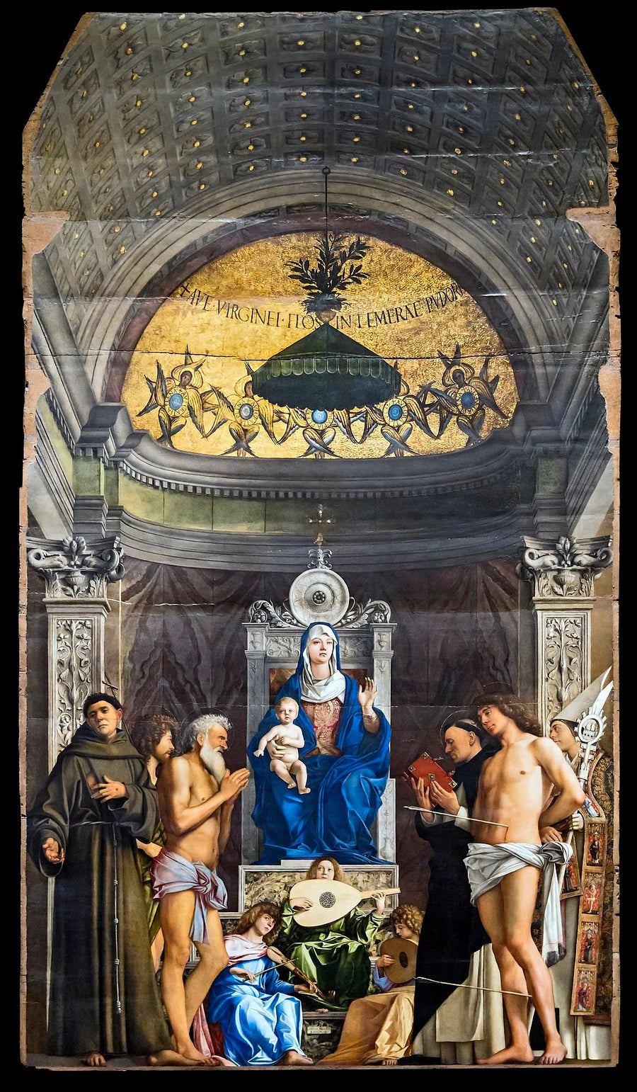 Retablo di San Giobbe - Giovanni Bellini
