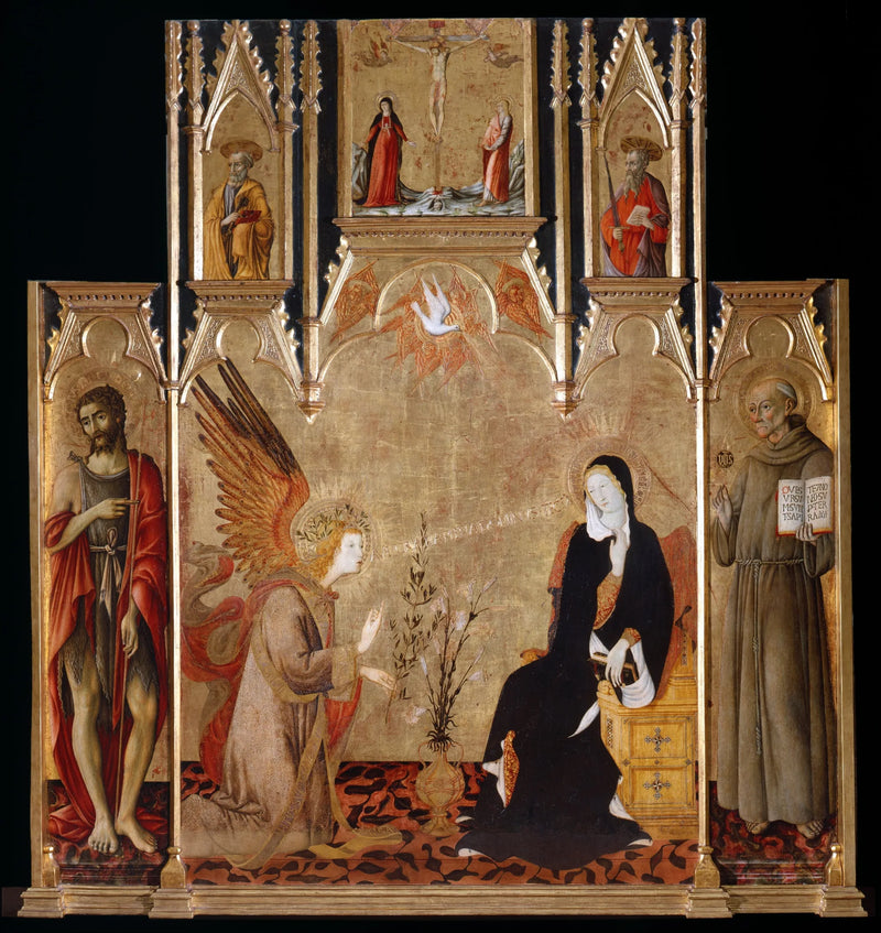 Retablo di San Pietro a Ovile - Matteo di Giovanni