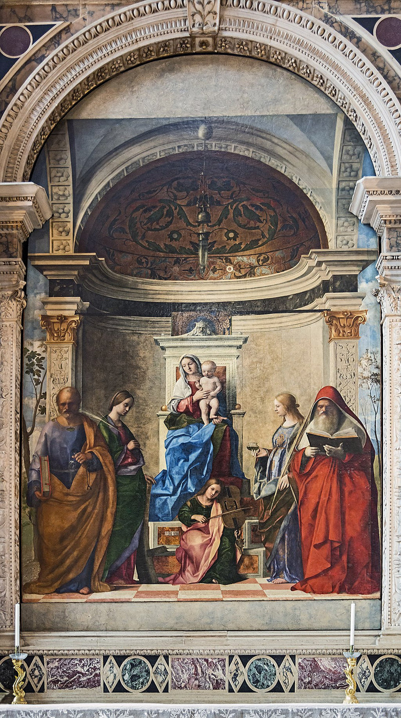 altare di San Zaccaria - Giovanni Bellini