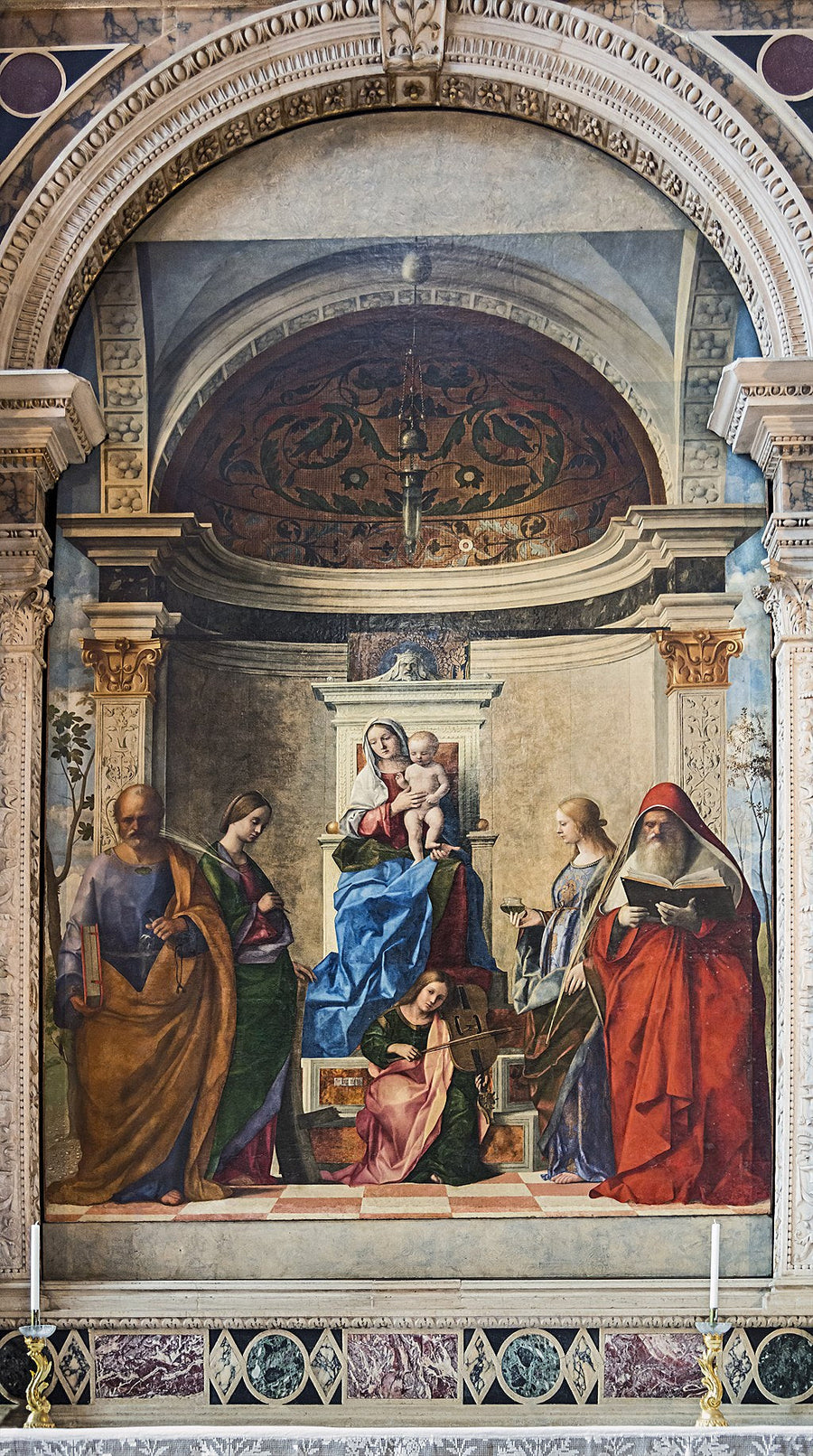 altare di San Zaccaria - Giovanni Bellini