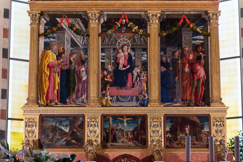 retable di San Zeno - Andrea Mantegna