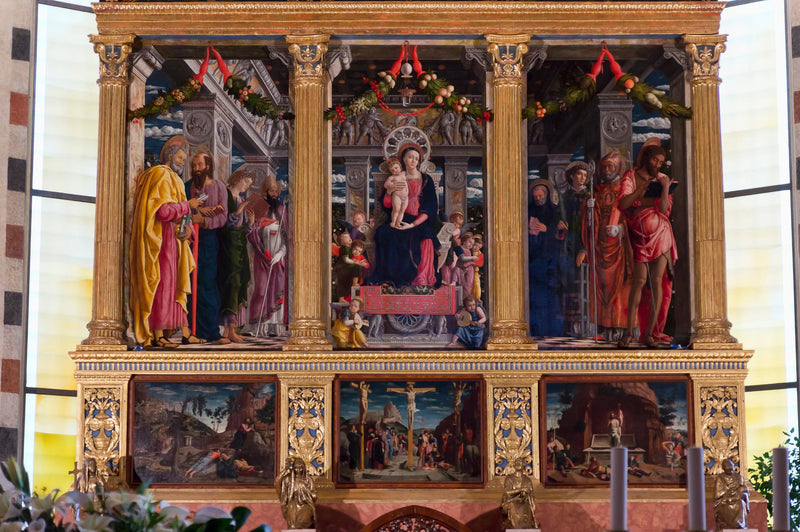 retable di San Zeno - Andrea Mantegna