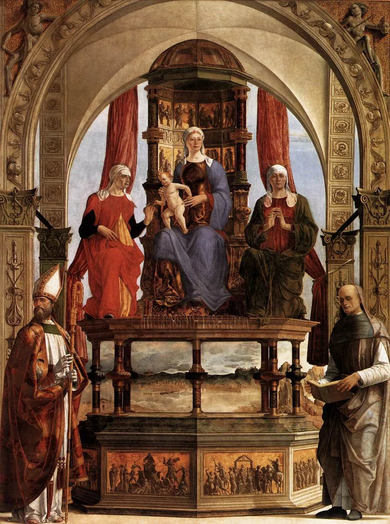 Retablo di Santa Maria a Porto - Ercole de’ Roberti