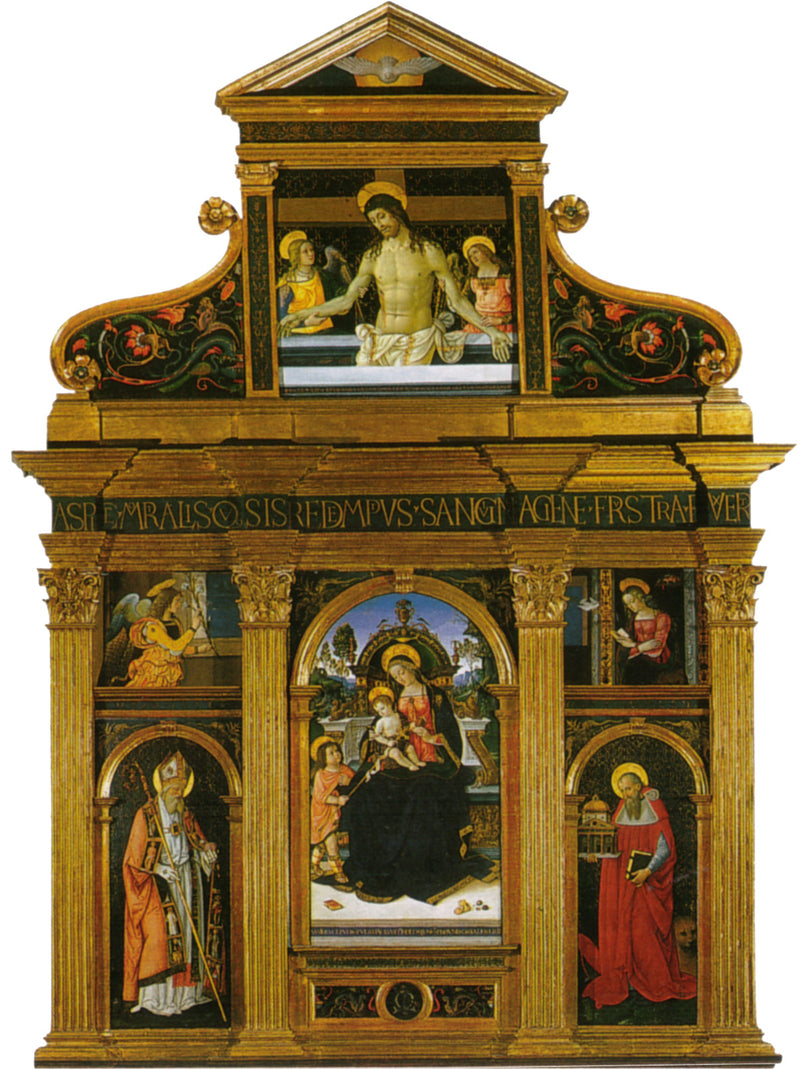 Retable di Santa Maria dei Fossi - Pinturicchio