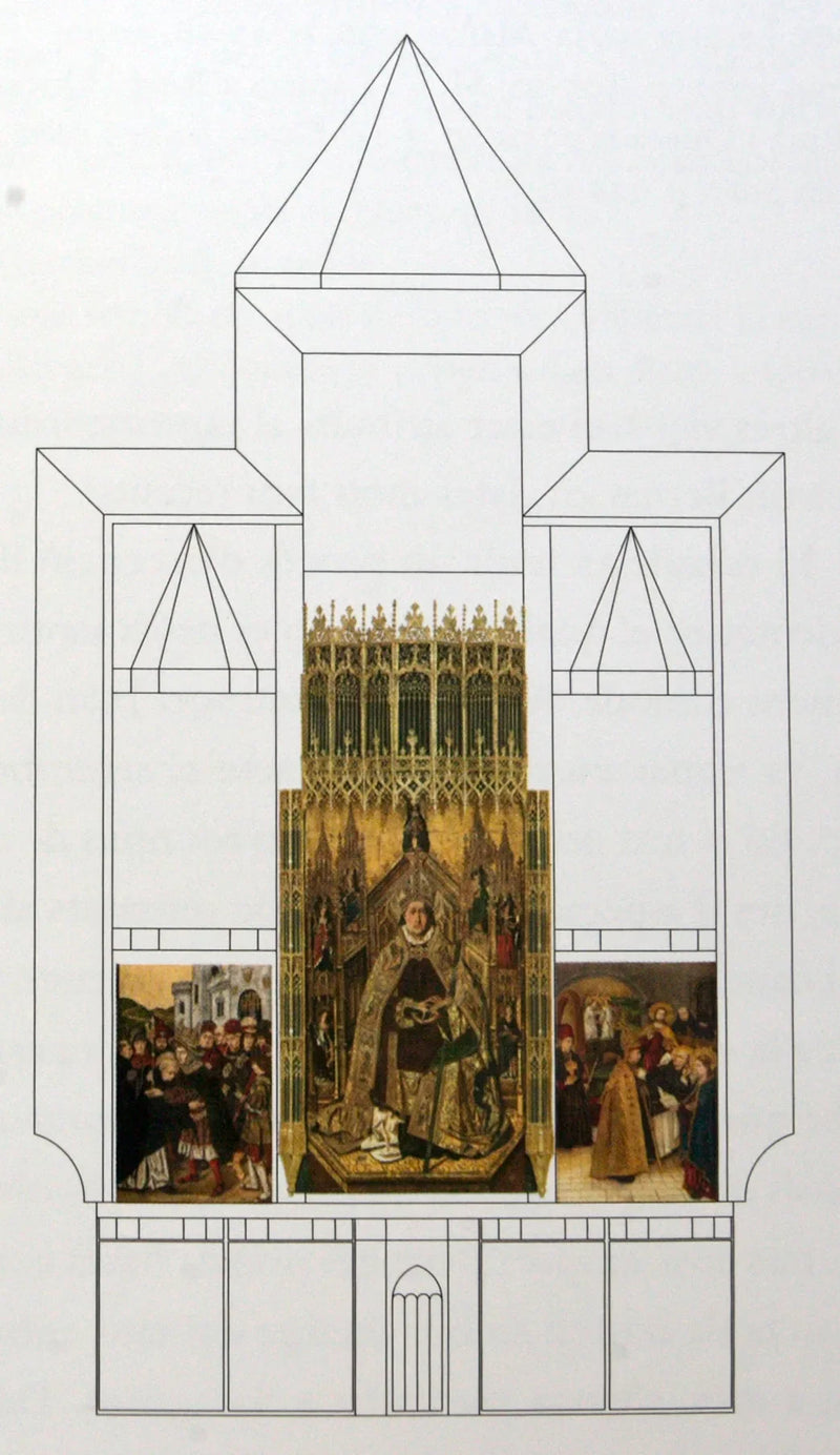 Retable di Santo Domingo de Silos - Bartolomé Bermejo