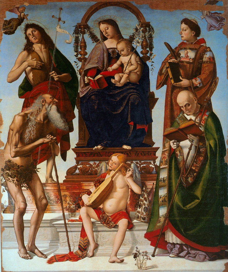 Retable di Sant'Onofrio - Luca Signorelli