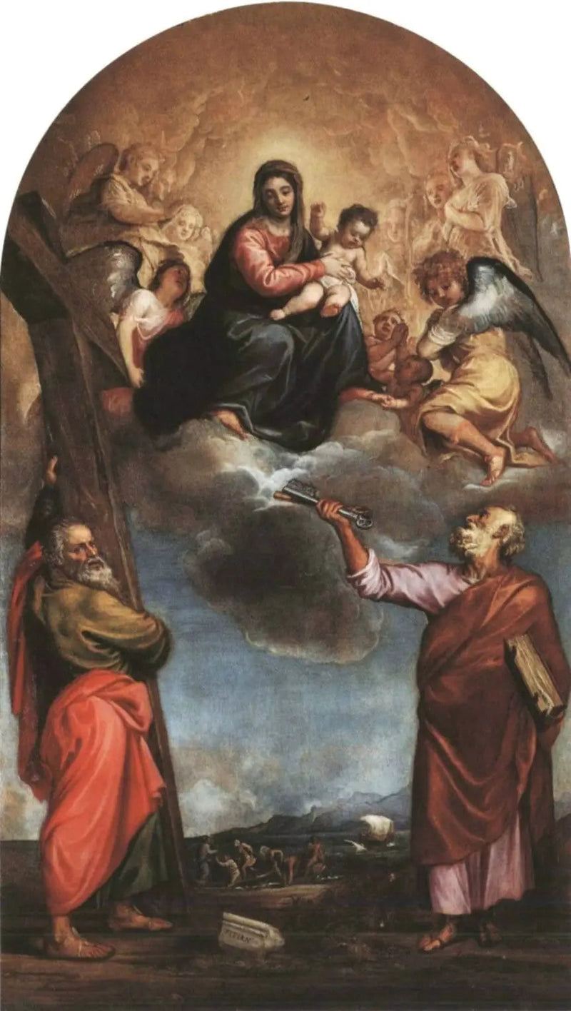 Retable di Serravalle - Titian