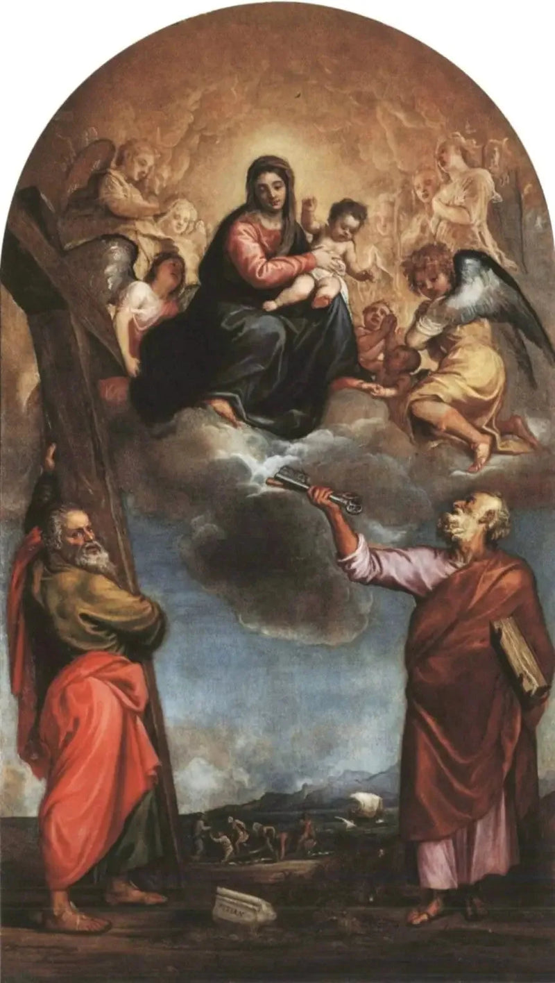 Retable di Serravalle - Titian