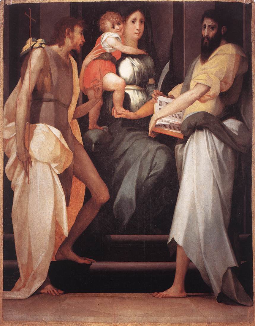 retable di Villamagna - Rosso Fiorentino
