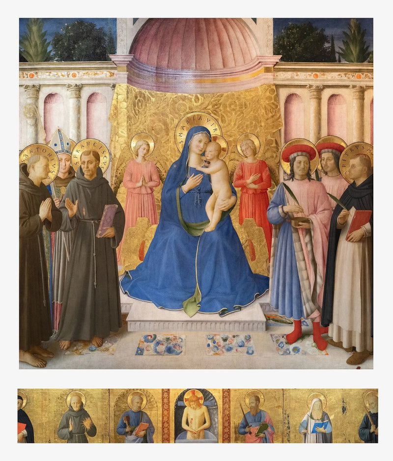 Retablo del Bosco ai Frati - Fra Angelico